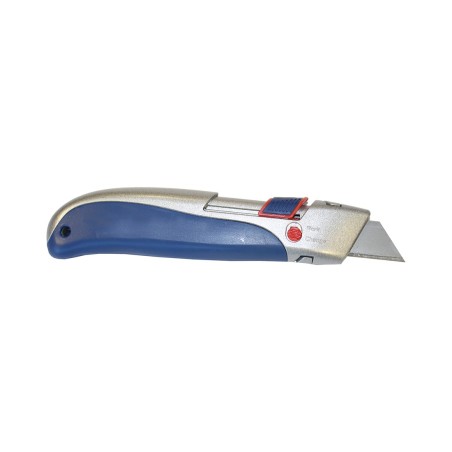 CUTTER LAME RÉTRACTABLE Colour:Bleu