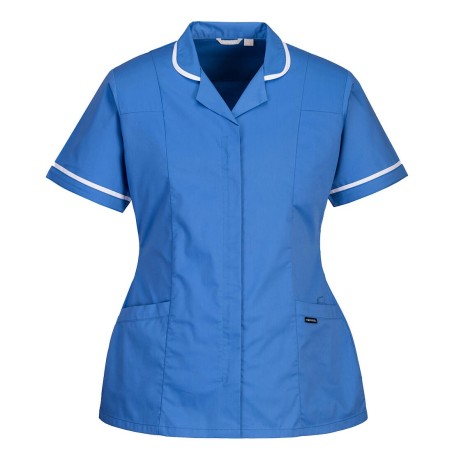 TUNIQUE STRETCH FEMMES   Colour:Bleu Hamilton