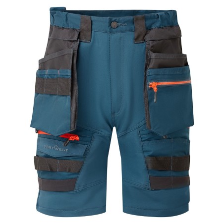 BERMUDA HOLSTER AMOVIBLES DX4  Colour:Bleu Metro