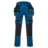 DX4 PANTALON À POCHE DE HOLSTER DÉTACHABLE POUR FEMMES  Colour:Bleu Metro