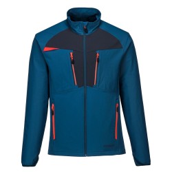 SOUS VÊTEMENT THERMIQUE À ZIP DX4  Colour:Bleu Metro