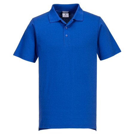 POLO JERSEY LÉGER (48 PIÈCES PAR CARTON)  Colour:Bleu Royal