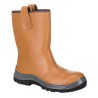 BOTTES FOURRÉES STEELITE S1P CI HRO  Colour:Bronze