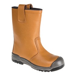 BOTTE FOURRÉE S1P CI (SUR EMBOUT RENFORCÉ)  Colour:Bronze