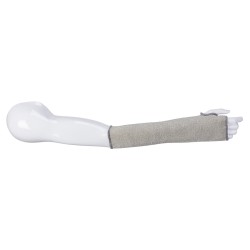 MANCHETTE ANTI-COUPURE D 35CM Colour:Gris