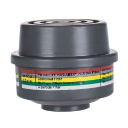 FILTRE COMBINÉ ABEK1P3 RACCORDEMENT À FILETAGE SPÉCIAL (PK4) Colour:Gris