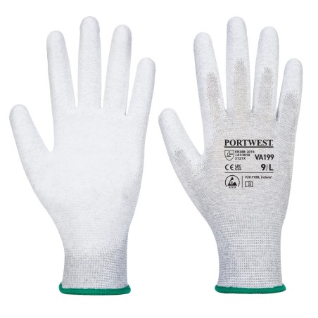 GANT VENDING ANTISTATIQUE PU  Colour:Gris