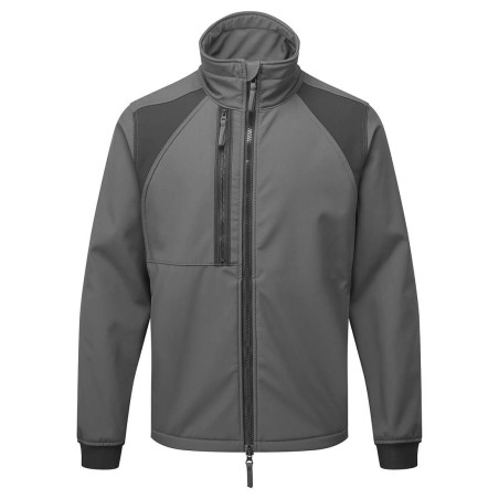 SOFTSHELL WX2 (2 COUCHES)  Colour:Gris Métal