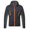 VESTE HYBRIDE ISOLÉE EV4  Colour:Gris Métal Tall