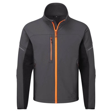 VESTE DE TRAVAIL EV4 STRETCH  Colour:Gris Métal Tall