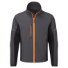 VESTE DE TRAVAIL EV4 STRETCH  Colour:Gris Métal Tall