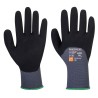 GANT DERMIFLEX ULTRA  Colour:Gris/Noir