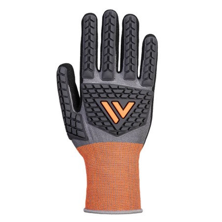 GANT NITRILE ANTI-IMPACT COUPURE D JAUGE 18  Colour:Gris/Noir