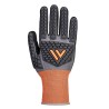GANT NITRILE ANTI-IMPACT COUPURE D JAUGE 18  Colour:Gris/Noir