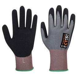 GANT CT ANTI COUPURES E MOUSSE NITRILE E15  Colour:Gris/Noir