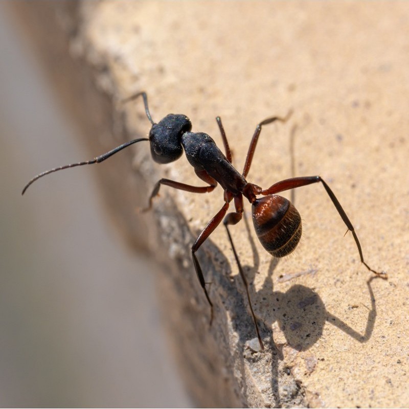 Désinsectisation fourmis préventive