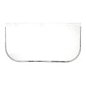 ECRAN FACIAL DE REMPLACEMENT VISOR PLUS Colour:Incolore