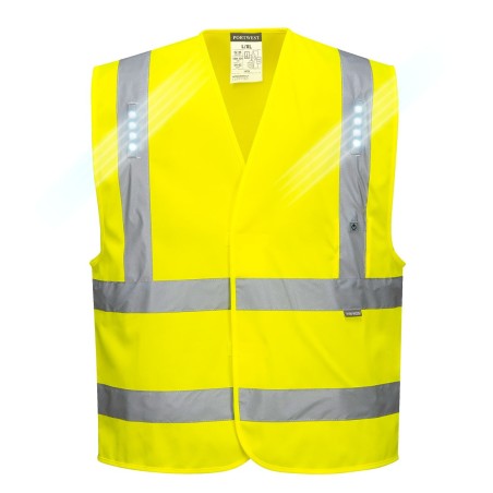 GILET VEGA LED  Colour:Jaune