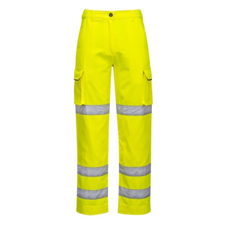 PANTALON FEMME HIVIS  Colour:Jaune