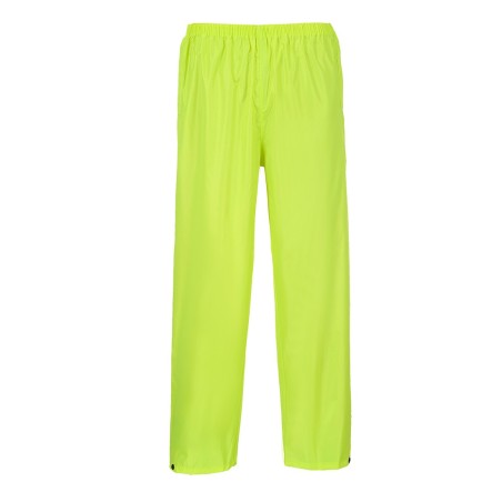 PANTALON DE PLUIE CLASSIC  Colour:Jaune