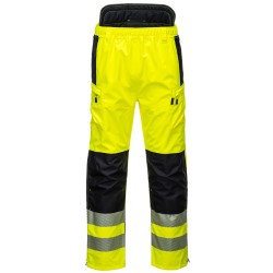 PANTALON EXTRÊME HAUTE VISIBILITÉ PW3  Colour:Jaune/Noir