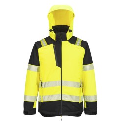 PARKA D'HIVER HV PW3  Colour:Jaune/Noir