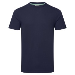 T-SHIRT EN COTON BIOLOGIQUE RECYCLABLE  Colour:Marine