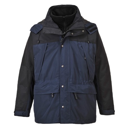 PARKA RESPIRANTE ORKNEY 3 EN 1  Colour:Marine