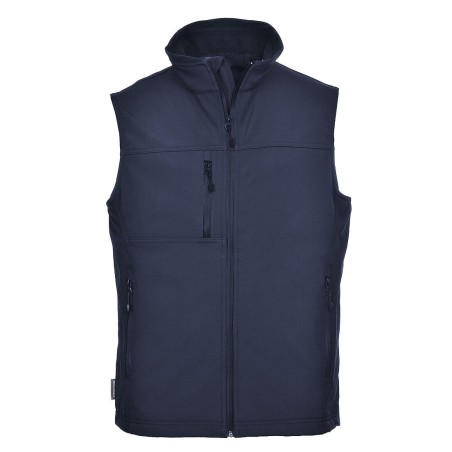 GILET SOFTSHELL (3L)  Colour:Marine