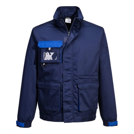 BLOUSON PORTWEST TEXO CONTRAST  Colour:Marine