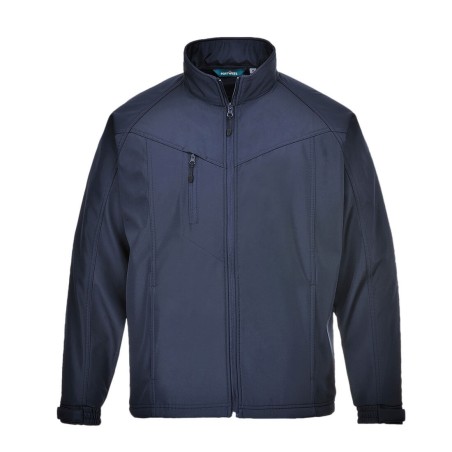 VESTE SOFTSHELL OREGON (3L)  Colour:Marine Foncé