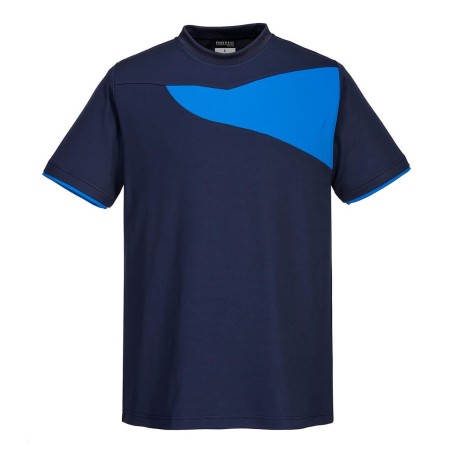 T-SHIRT PW2 M/C  Colour:Marine/Royal