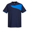 T-SHIRT PW2 M/C  Colour:Marine/Royal
