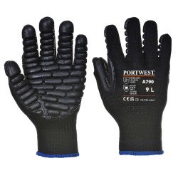 GANT ANTI VIBRATION  Colour:Noir