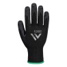GANT ANTI PIQURE F10 LATEX CRINKLE  Colour:Noir