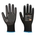 LR15 GANT À ÉCRAN TACTILE PU (12 PAIRES)  Colour:Noir