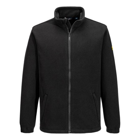 POLAIRE ANTISTATIQUE ESD  Colour:Noir