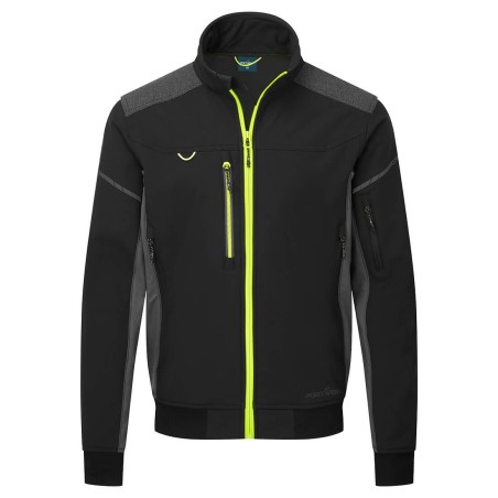 EV4 SOFTSHELL BOMBER JACKET (3L)  Colour:Noir