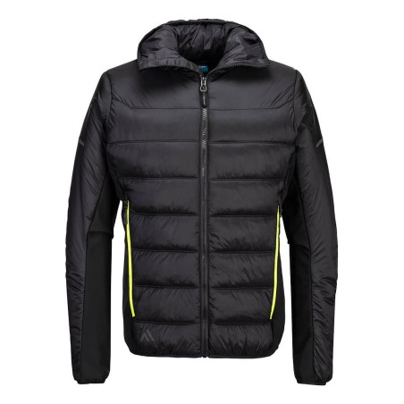 BLOUSON BAFFLE EV4  Colour:Noir