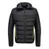 BLOUSON BAFFLE EV4  Colour:Noir