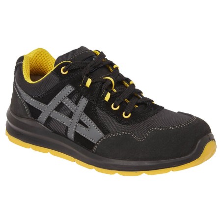TRAINER MERSEY STEELITE S1  Colour:Noir