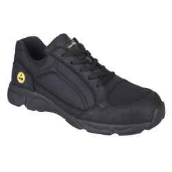 PORTWEST COMPOSITELITE ESD TEES TRAINER S1P  Colour:Noir