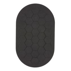 INSERTS DE GENOUILLÈRE FLEXIBLES À 3 COUCHES Colour:Noir