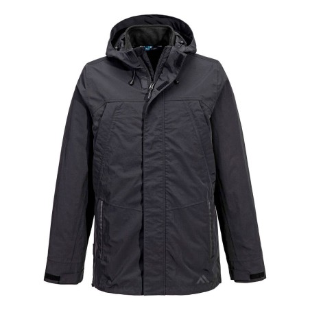 PARKA 3 EN 1 KX3  Colour:Noir