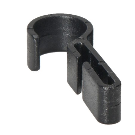 LAMPE FRONTALE UNIVERSELLE CLIPS DE CASQUE DE SÉCURITÉ (PK100) Colour:Noir