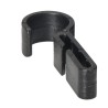LAMPE FRONTALE UNIVERSELLE CLIPS DE CASQUE DE SÉCURITÉ (PK100) Colour:Noir