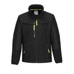 VESTE SOFTSHELL WX3 ECO HYBRID (2 COUCHES)  Colour:Noir