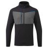 SWEAT SEMI-ZIPPÉ WX3  Colour:Noir