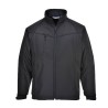 VESTE SOFTSHELL OREGON (3L)  Colour:Noir