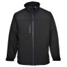 BLOUSON SOFTSHELL (3 COUCHES)  Colour:Noir
